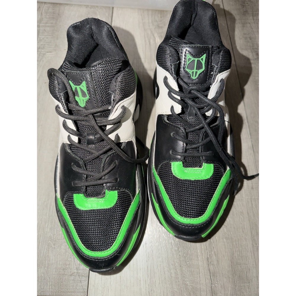 Naked Wolfe Track Sneaker Neon Green Size 9us